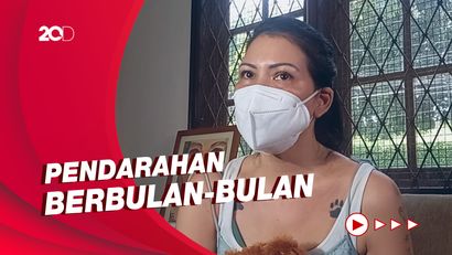 Gejala yang Dialami Melanie Subono Sebelum Kehilangan Rahim