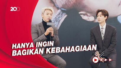 Jawaban Super Junior D&E Ditanya Target untuk Album COUNTDOWN