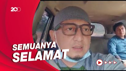 Kronologi Kecelakaan Rombongan Ustaz Zacky