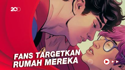 Ilustrator Komik Superman Biseksual Dapat Ancaman Pembunuhan