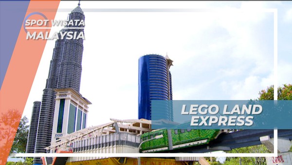 Legoland Express, Mengendarai Kereta Mini dengan Track yang Unik, Malaysia