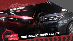 Canggih! Kesan Pertama All New Civic RS dan All New City