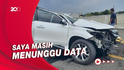 Kata Polisi soal Kecelakaan yang dialami Vanessa Angel dan Suami