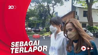 Shandy Aulia Tiba di Polda, Diperiksa Kasus Endorse Judi Online