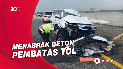 Penampakan Hancurnya Mobil Vanessa Angel dan Bibi