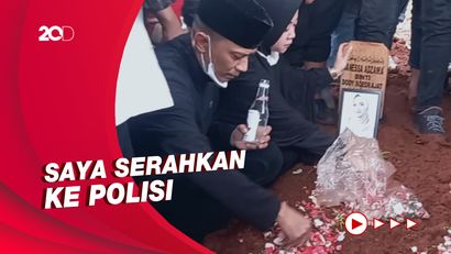Kecewa, Ayah Vanessa Angel Minta Sopir Diproses Hukum