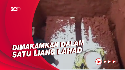 Prosesi Pemakaman Vanessa Angel dan Suami Dipadati Pelayat