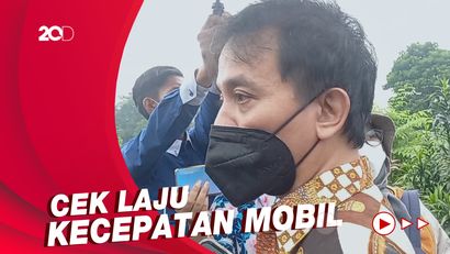 Roy Suryo Ragu Sopir Vanessa Angel Mengantuk saat Mengemudi 