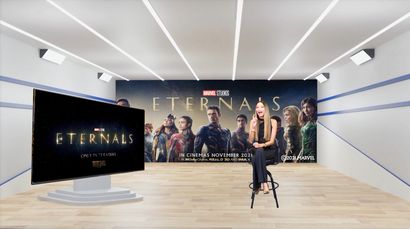 Cerita Seru Di Balik Film Marvel Eternals Dari Para Cast-nya