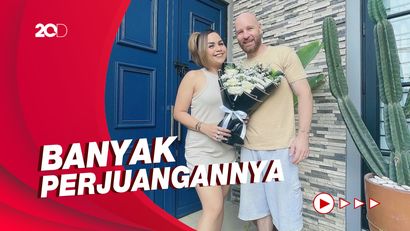 Rayakan 11 Tahun Pernikahan, Melaney Ricardo Akui Alami Jatuh Bangun