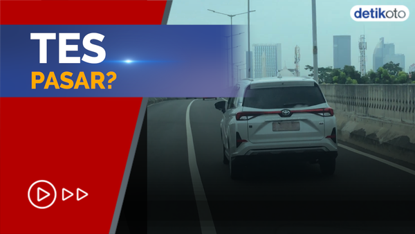 Belum Resmi Meluncur, Avanza Baru Terciduk Sudah Wara-wiri di DKI