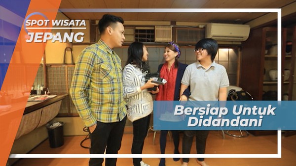 Persiapan Untuk Didandani Seperti Geisha dan Maiko di Jepang