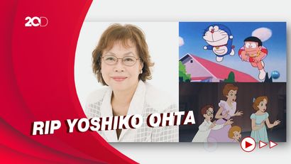 Kabar Duka, Pengisi Suara Pertama Nobita Tutup Usia