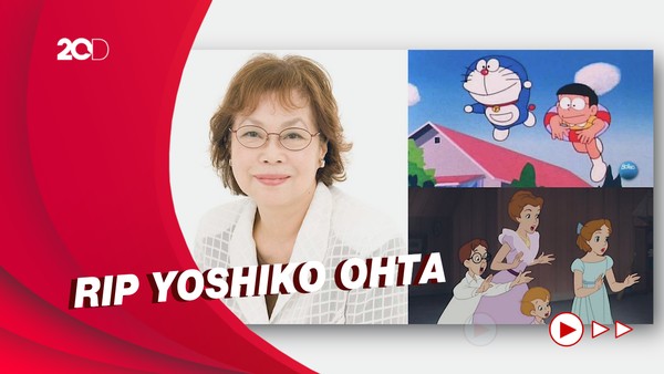 Kabar Duka, Pengisi Suara Pertama Nobita Tutup Usia