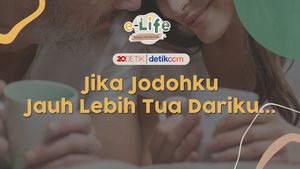 Jika Jodohku Jauh Lebih Tua Dariku...