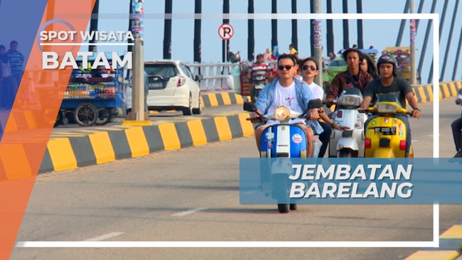 Sunmori Jembatan Barelang Batam