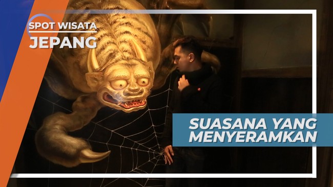Tokyo Trick Art Museum, Sensasi Mencekam Rumah Hantu ala Jepang