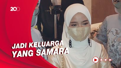 Doa Nissa Sabyan dan Ayus yang Hadir Bersama di Pernikahan Ria Ricis