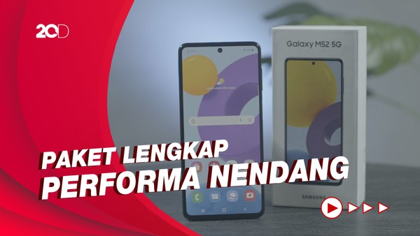 Hands-on: Samsung Galaxy M52 5G Rp 5 Jutaan dengan Prosesor Gaming
