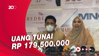 Ini Makna Mahar Pernikahan Ria Ricis dan Teuku Ryan