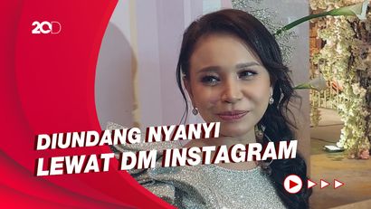 Senangnya Rossa Jadi Bagian dari Dream Wedding Ria Ricis