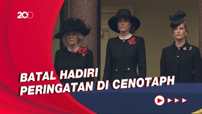 Penjelasan Istana Buckingham Soal Ratu Elizabeth II Alami Punggung Terkilir