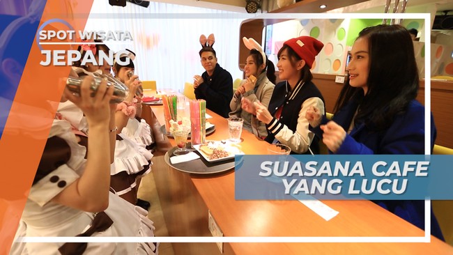 Mengunjungi Cafe Unik, Sajian Menu Unik dan Cara Unik Sebelum Menyantap Hidangan, Jepang