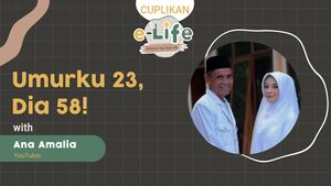 Kisah Pasangan Terpaut Usia 35 Tahun!