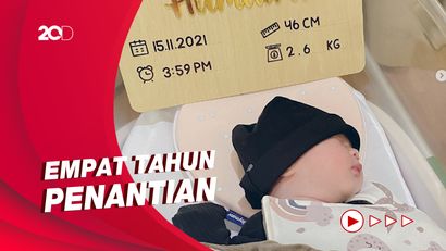 Selamat! Natta Reza dan Wardah Maulina Dikaruniai Anak Pertama