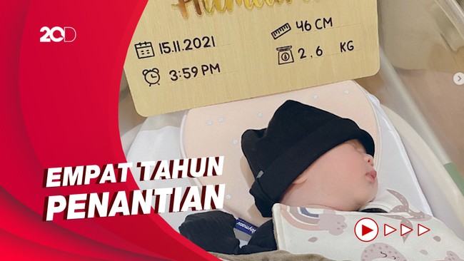 Selamat! Natta Reza dan Wardah Maulina Dikaruniai Anak Pertama