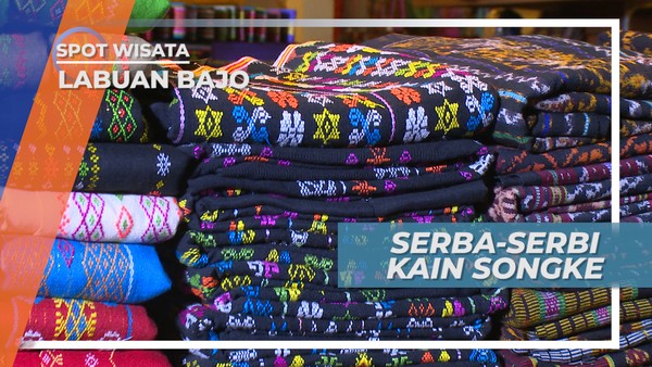Melihat Dari Dekat Kain Songke Untuk Acara Adat Labuan Bajo Nusa Tenggara Timur