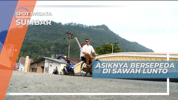 Sawah Lunto, Bersepeda Menikmati Suasana Kota Tambang Batu Bara, Sumatera Barat