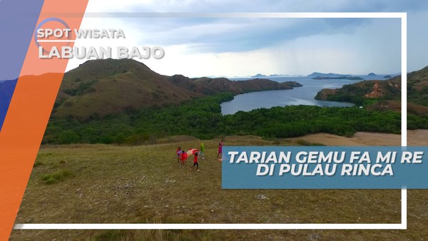 Menikmati Eksotisme Panorama Alam Pulau Rinca Labuan Bajo Nusa Tenggara Timur