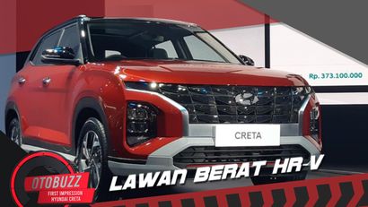 Creta Siap Tandingi HR-V