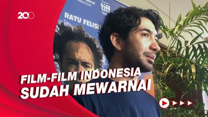 Reza Rahadian Bahagia Bioskop Mulai Produktif Lagi
