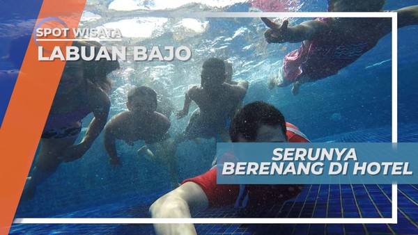 Serunya Berenang dan Menikmati Sajian Pengisi Perut di Hotel Mewah, Labuan Bajo