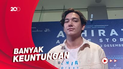 Adipati Dolken dan Della Dartyan Bertemu Lagi di Akhirat: A Love Story