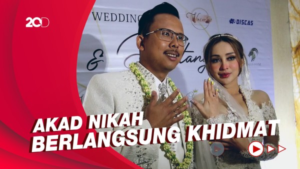 Bahagianya Cupita Gobas Usai Resmi Dinikahi Pengusaha Bandung