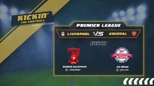Prediksi Liverpool vs Arsenal Bersama Bigreds Balikpapan dan AIS Medan