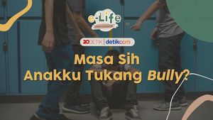 Masa Sih Anakku Tukang Bully?
