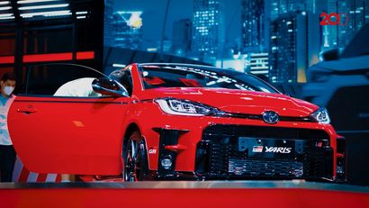 Toyota Pikat Pengunjung GIIAS 2021 Dengan Mobil Terbarunya!