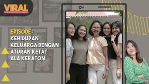 Viral Keluarga dengan Aturan Ketat Ala Keraton di TikTok
