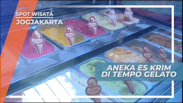 Gelato, Menikmati Legitnya Es Krim Lembut Nyaman di Mulut, Jogjakarta