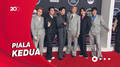 BTS Menang Lagi! Butter Jadi Lagu Pop Terfavorit AMA 2021