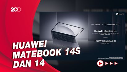 Huawei Kenalkan Laptop Barunya, Dibekali Prosesor Intel Evo Platform