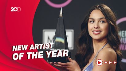 Raih Nominasi Terbanyak, Olivia Rodrigo Bawa Pulang 1 Piala AMA 2021