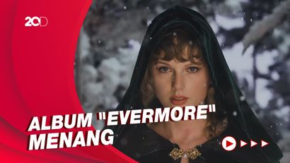 Selamat! Album evermore Taylor Swift Terfavorit di AMA 2021