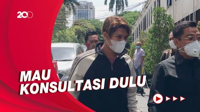 Rizky Billar Sambangi Polda Metro Bersama Pengacara, Ada Apa?
