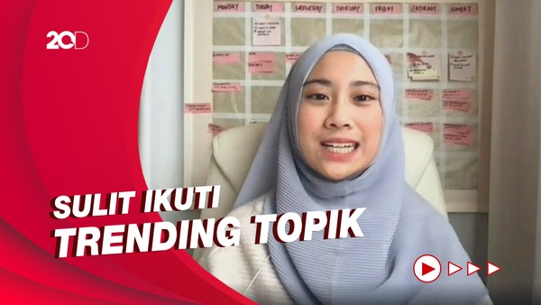 Tantangan Zhafira Aqyla Jadi Konten Kreator Edukasi