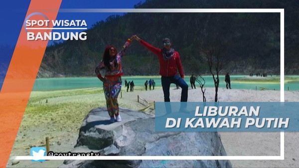 Berkunjung ke Kawah Putih Bandung, Terpesona Oleh Keindahannya
